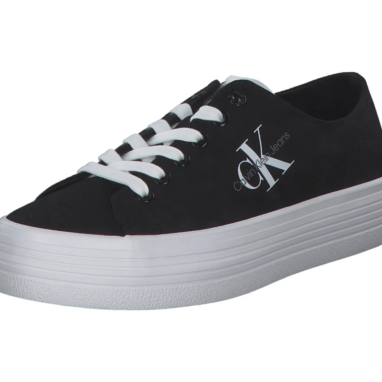 Calvin Klein YW0YW01030, Schnürschuhe, Damen, BLACK