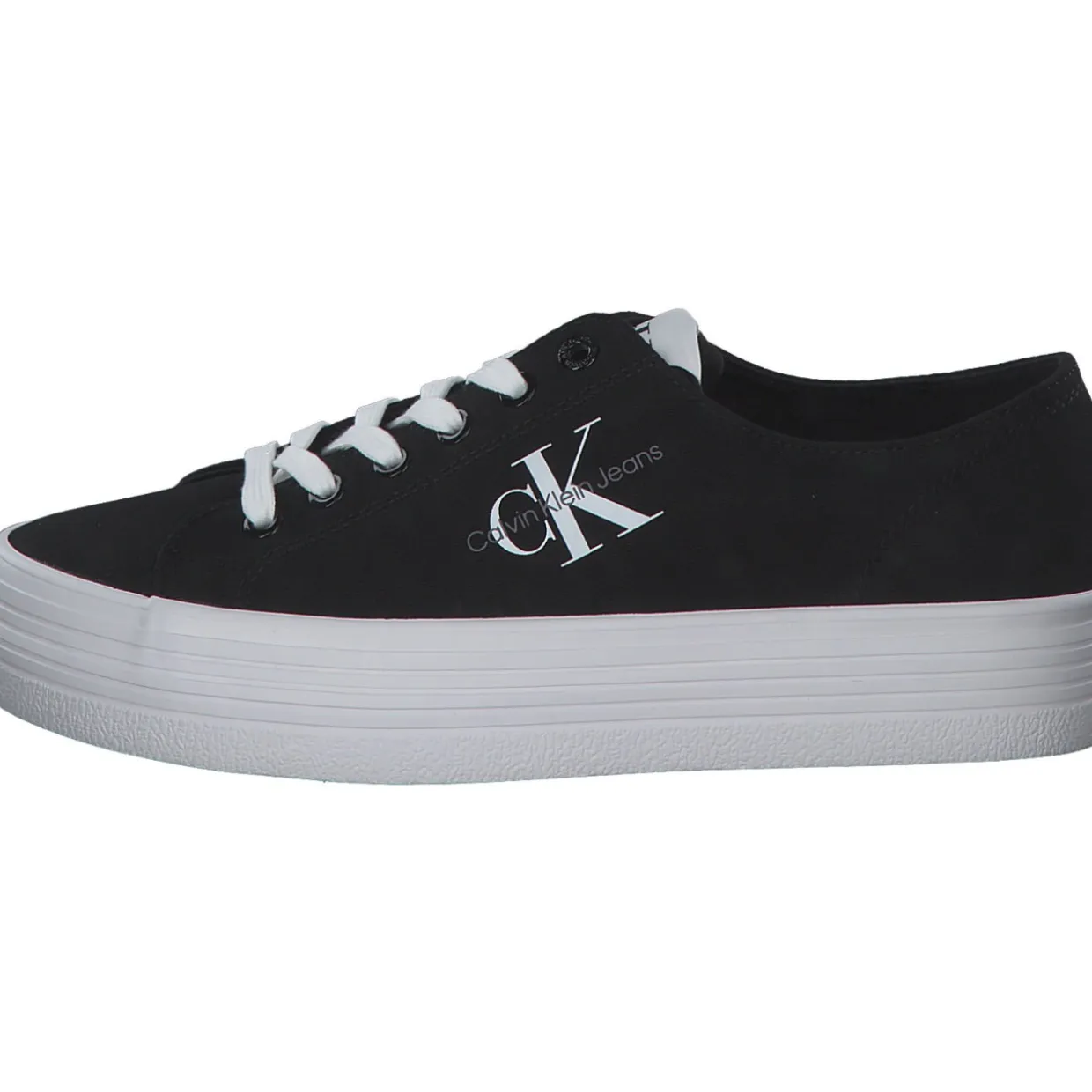 Calvin Klein YW0YW01030, Schnürschuhe, Damen, BLACK