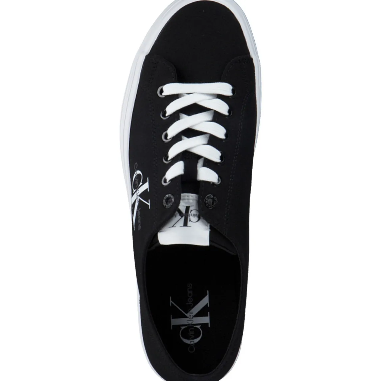 Calvin Klein YW0YW01030, Schnürschuhe, Damen, BLACK