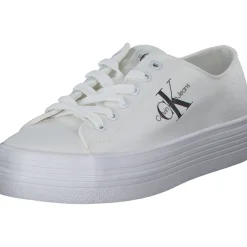 Calvin Klein YW0YW01030, Schnürschuhe, Damen, WHITE