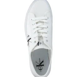 Calvin Klein YW0YW01030, Schnürschuhe, Damen, WHITE