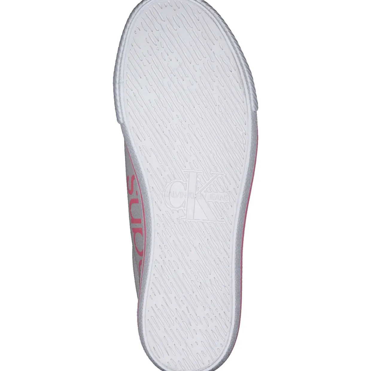 Calvin Klein YW0YW00485, Sneakers Low, Damen, Grau