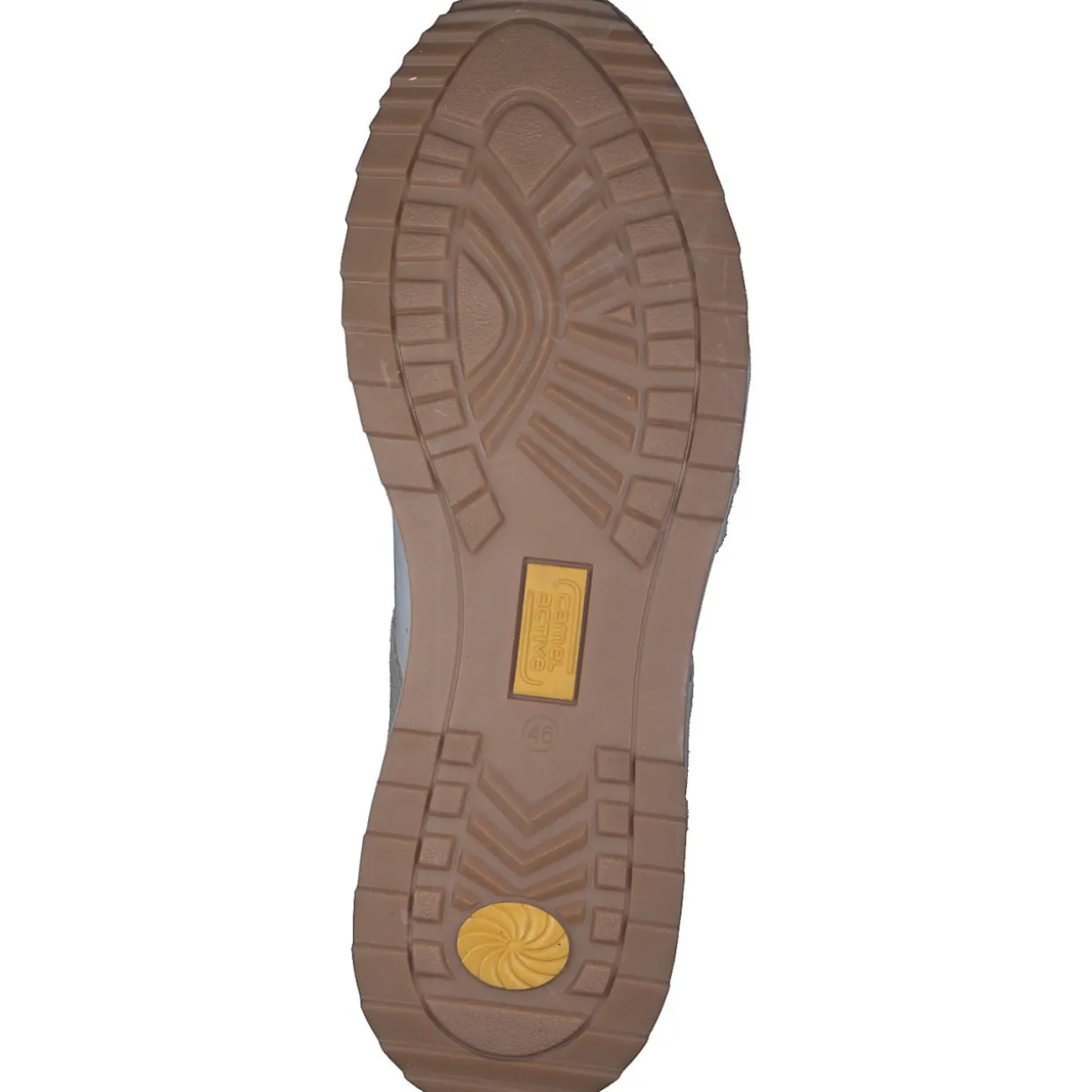 Camel Active 54AL001, Sportliche Halbschuhe, Herren, Weiß