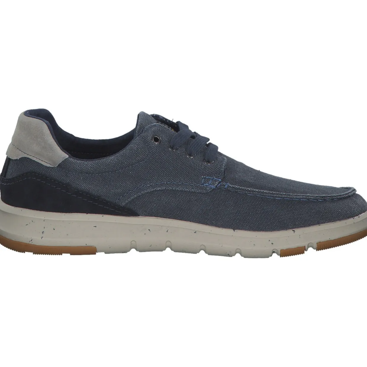 Camel Active 54HV003, Sportliche Halbschuhe, Herren, Blau