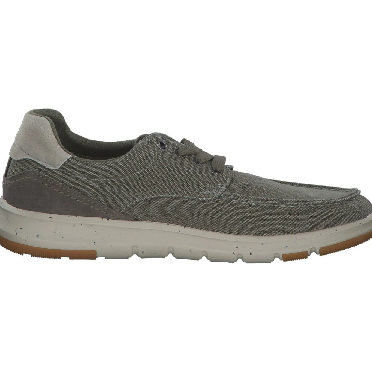 Camel Active 54HV003, Sportliche Halbschuhe, Herren, Grün