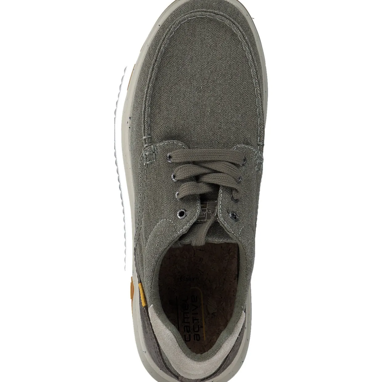 Camel Active 54HV003, Sportliche Halbschuhe, Herren, Grün