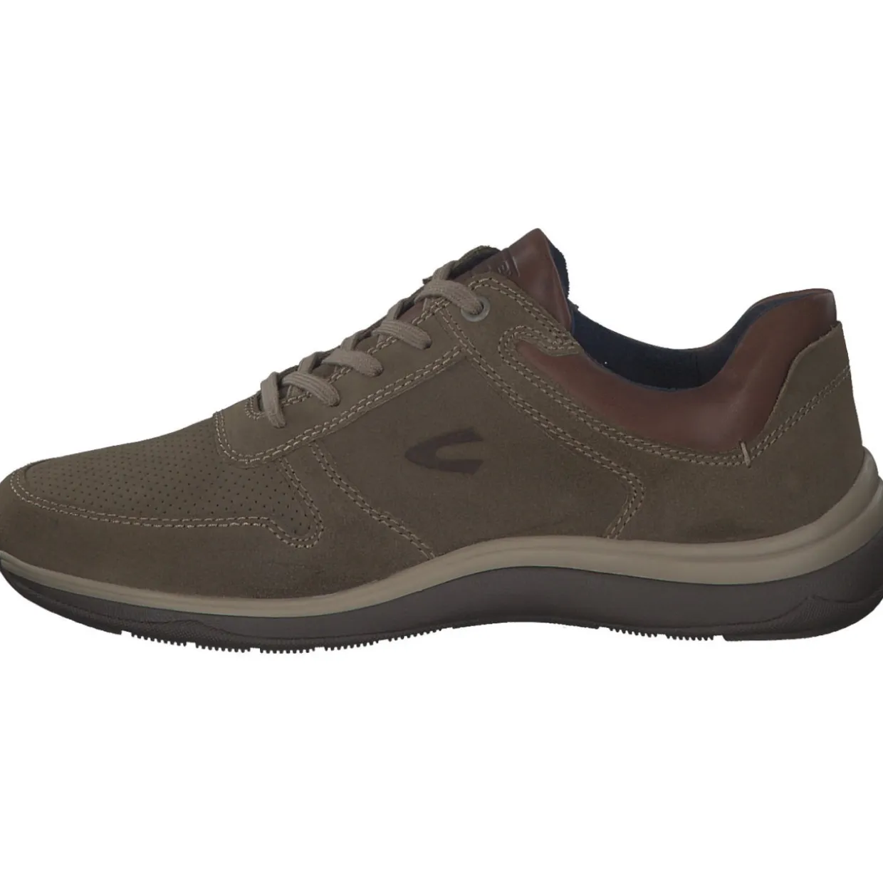Camel Active Peak Low Iace 22233809, Sneakers Low, Herren, beige