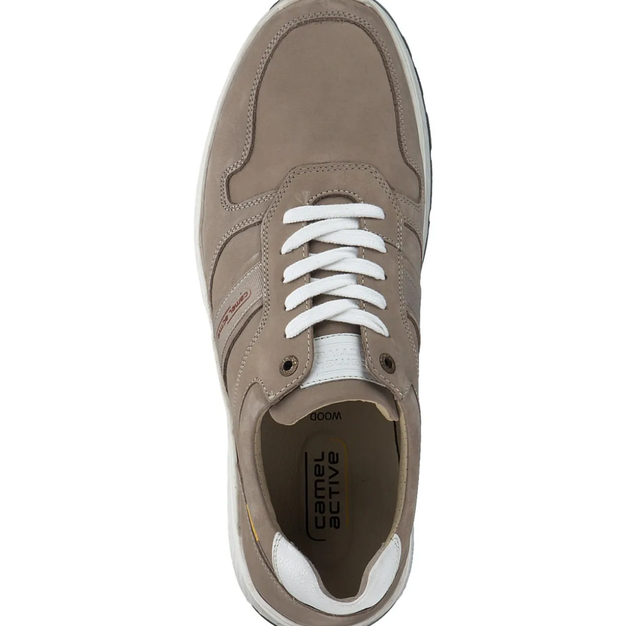 Camel Active 54WO002, Sportliche Halbschuhe, Herren, Beige