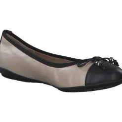 Caprice 22113, Ballerinas, Damen, Beige