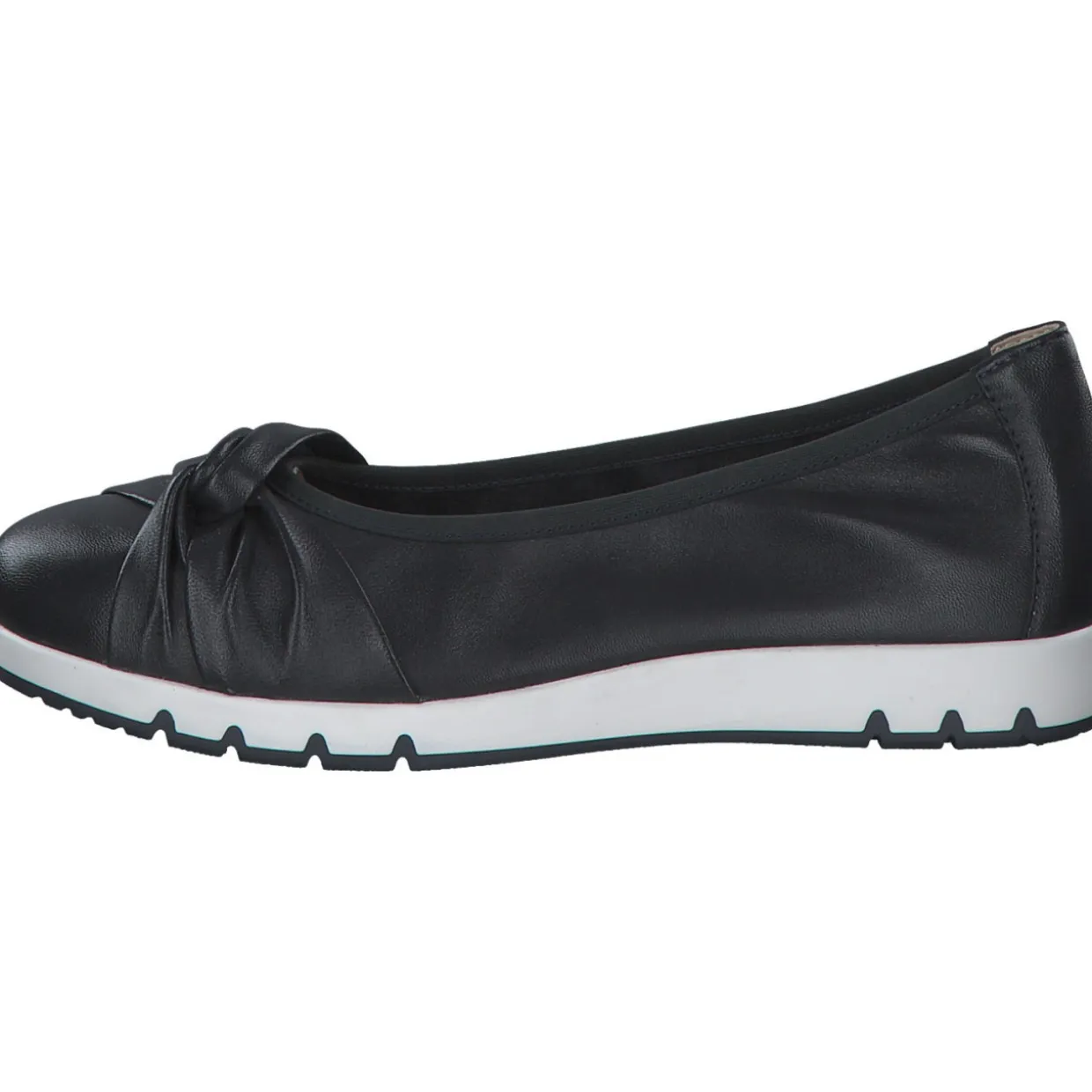 Caprice 22163, Ballerinas, Damen, Schwarz