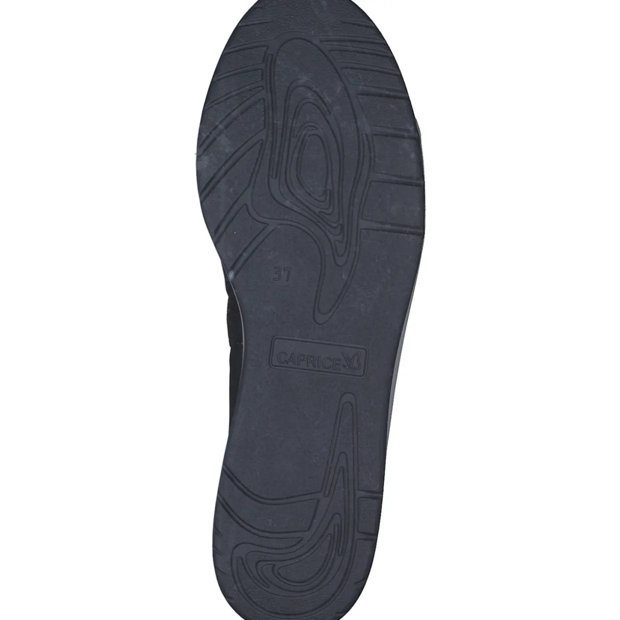 Caprice 22163, Ballerinas, Damen, Schwarz