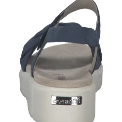 Caprice 28256, Keilsandaletten, Damen, OCEAN NUBUC