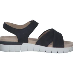 Caprice 28700, Keilsandaletten, Damen, OCEAN SUEDE
