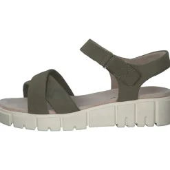 Caprice 28258, Klassische Sandalen, Damen, Cactus Nubuc