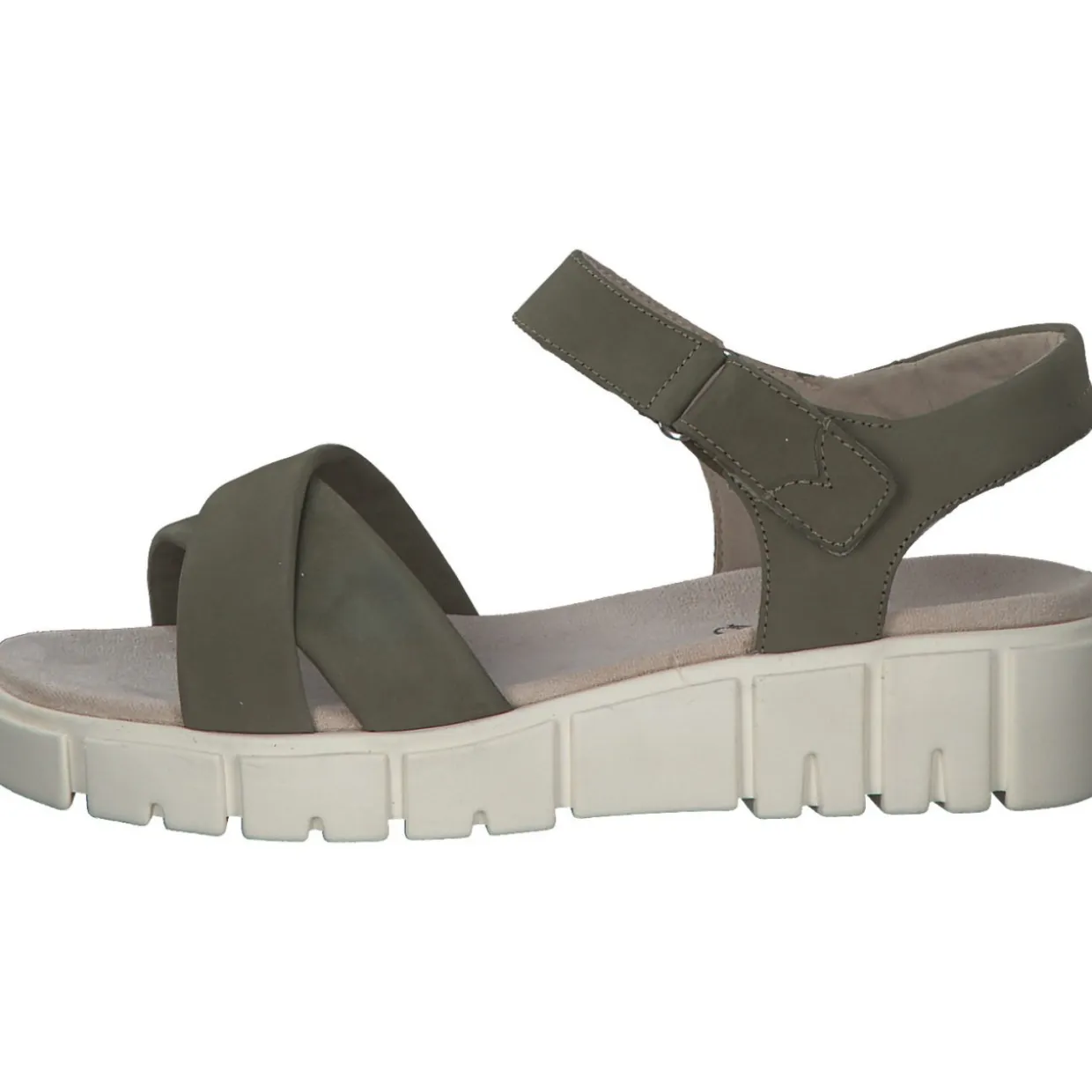 Caprice 28258, Klassische Sandalen, Damen, Cactus Nubuc