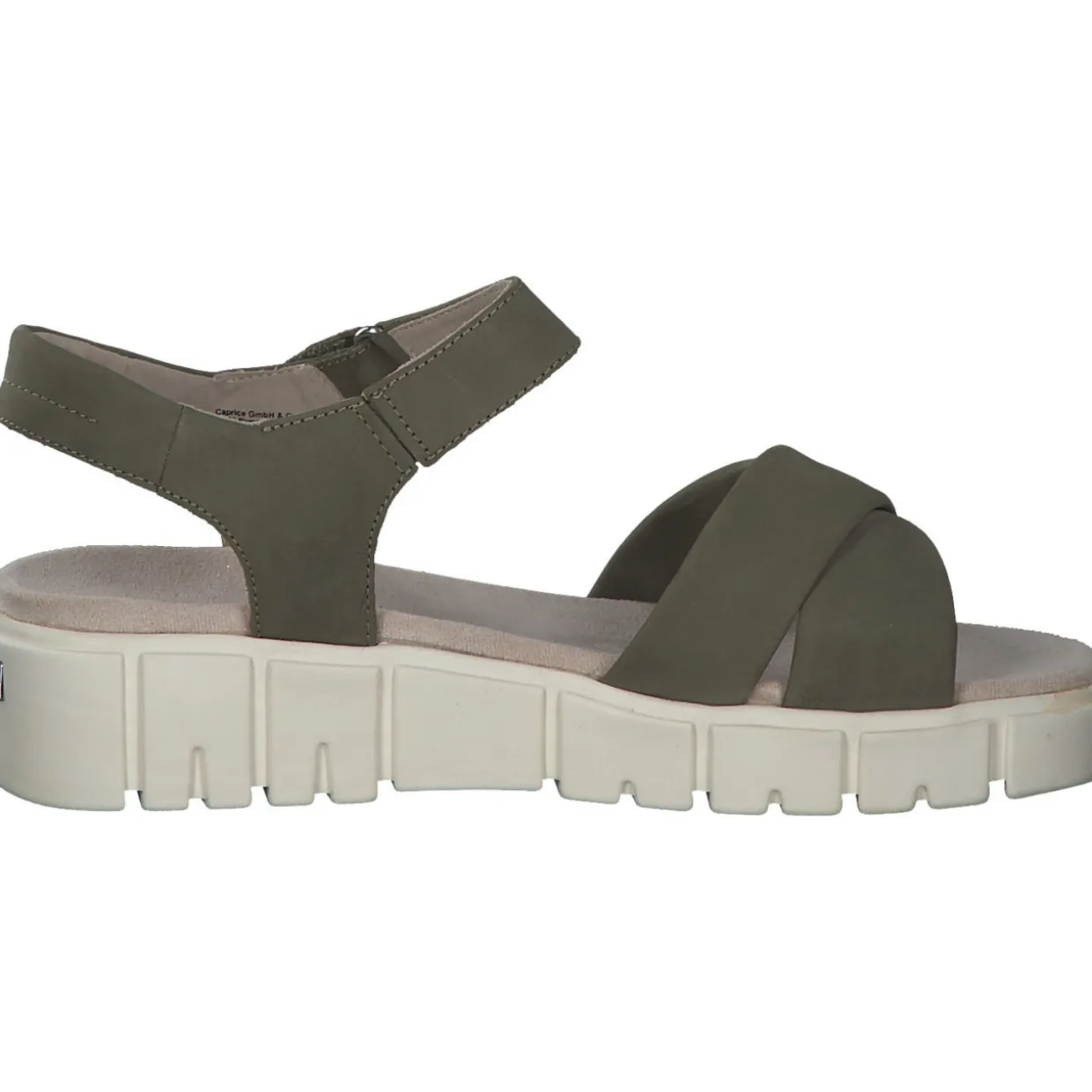 Caprice 28258, Klassische Sandalen, Damen, Cactus Nubuc