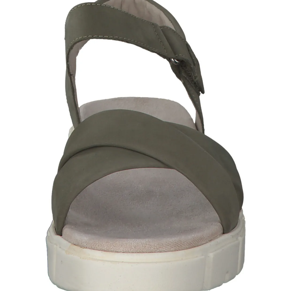 Caprice 28258, Klassische Sandalen, Damen, Cactus Nubuc