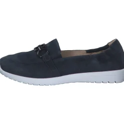 Caprice 24708, Mokassins, Damen, Blau - Marineblau