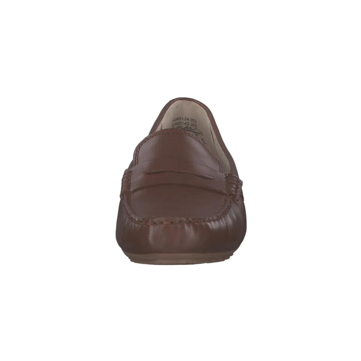 Caprice 24651, Mokassins, Damen, cognac