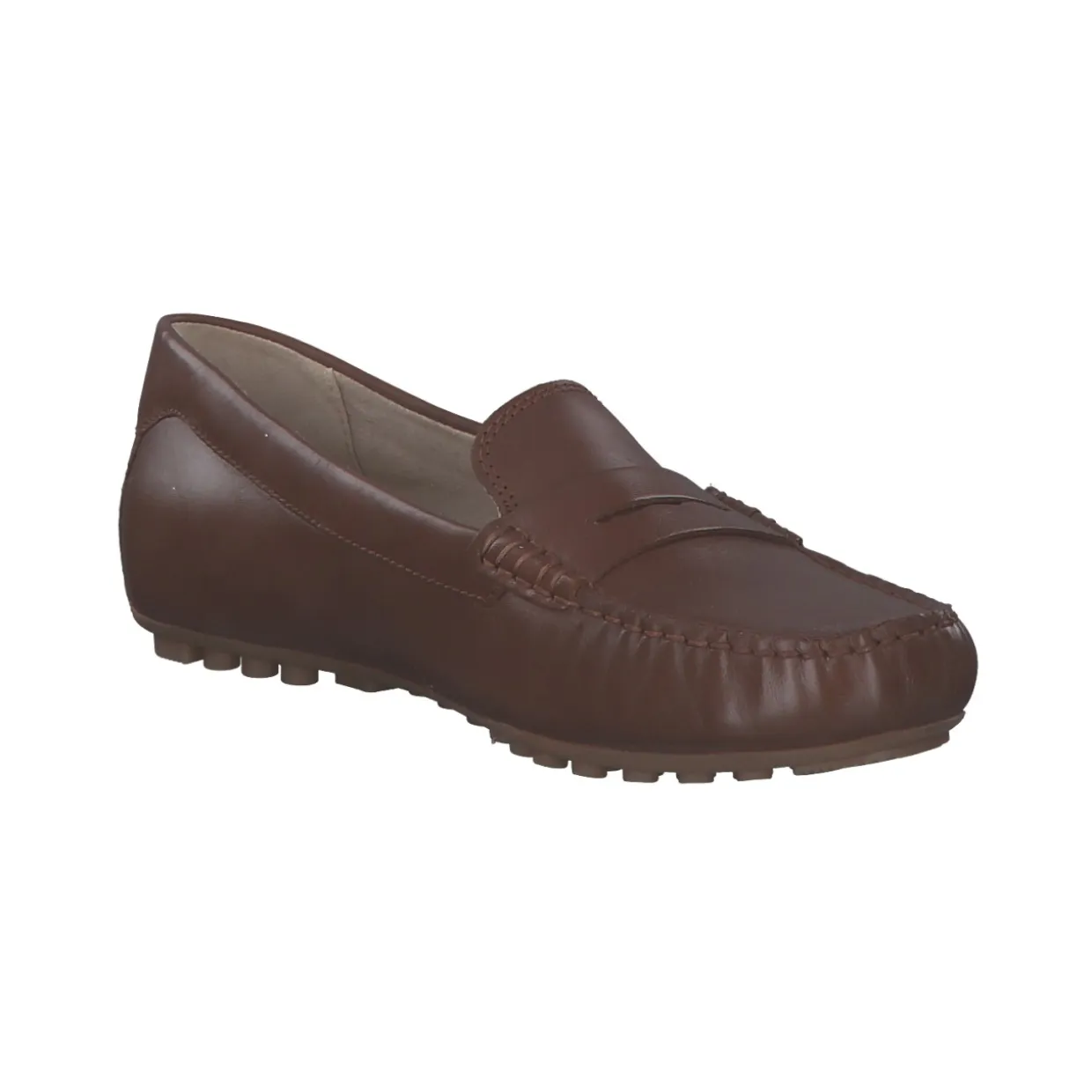 Caprice 24651, Mokassins, Damen, cognac
