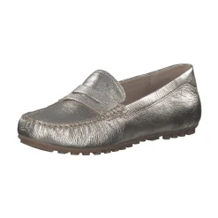 Caprice 24651, Mokassins, Damen, PLATIN METAL.