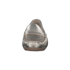 Caprice 24651, Mokassins, Damen, PLATIN METAL.
