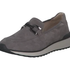 Caprice 9-24700-43/225, Mokassins, Damen, STONE SUEDE