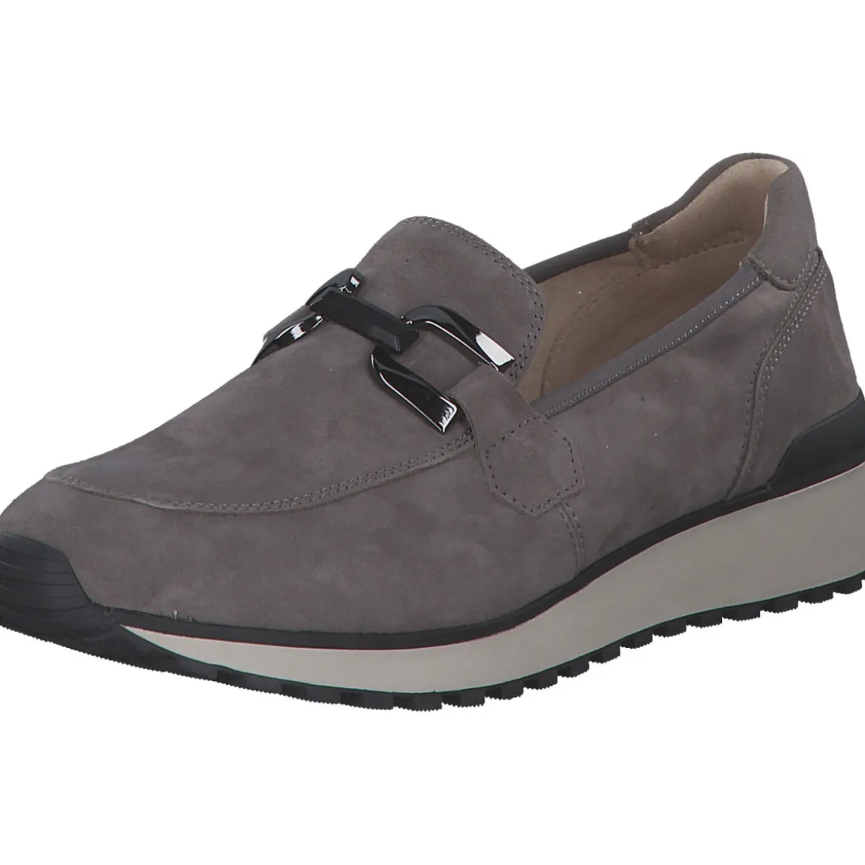 Caprice 9-24700-43/225, Mokassins, Damen, STONE SUEDE