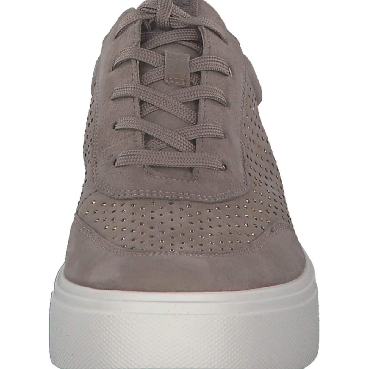 Caprice 9-23350-43/338 MUD SUEDE, Schnürschuhe, Damen, MUD SUEDE