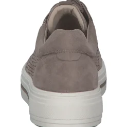 Caprice 9-23350-43/338 MUD SUEDE, Schnürschuhe, Damen, MUD SUEDE