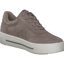 Caprice 9-23350-43/338 MUD SUEDE, Schnürschuhe, Damen, MUD SUEDE