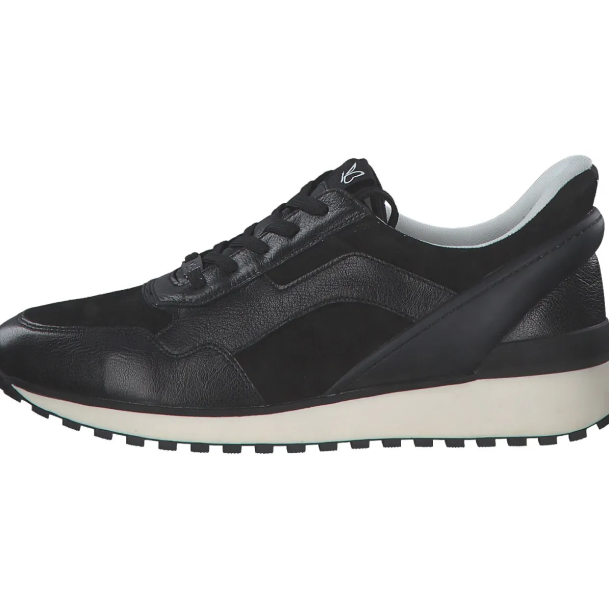 Caprice 9-23700-43/019, Schnürschuhe, Damen, BLACK COMB