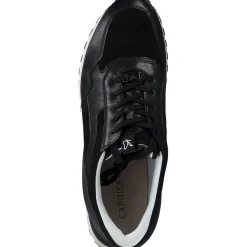 Caprice 9-23700-43/019, Schnürschuhe, Damen, BLACK COMB