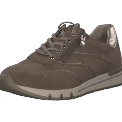 Caprice 9-23752-43/345, Schnürschuhe, Damen, TAUPE COMB