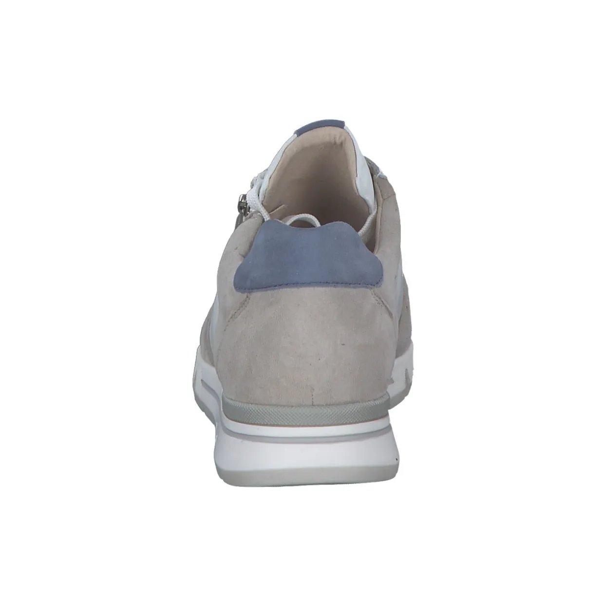 Caprice 23724, Schnürschuhe, Damen, WHITE/SILVER