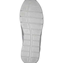 Caprice 23724, Schnürschuhe, Damen, WHITE/SILVER