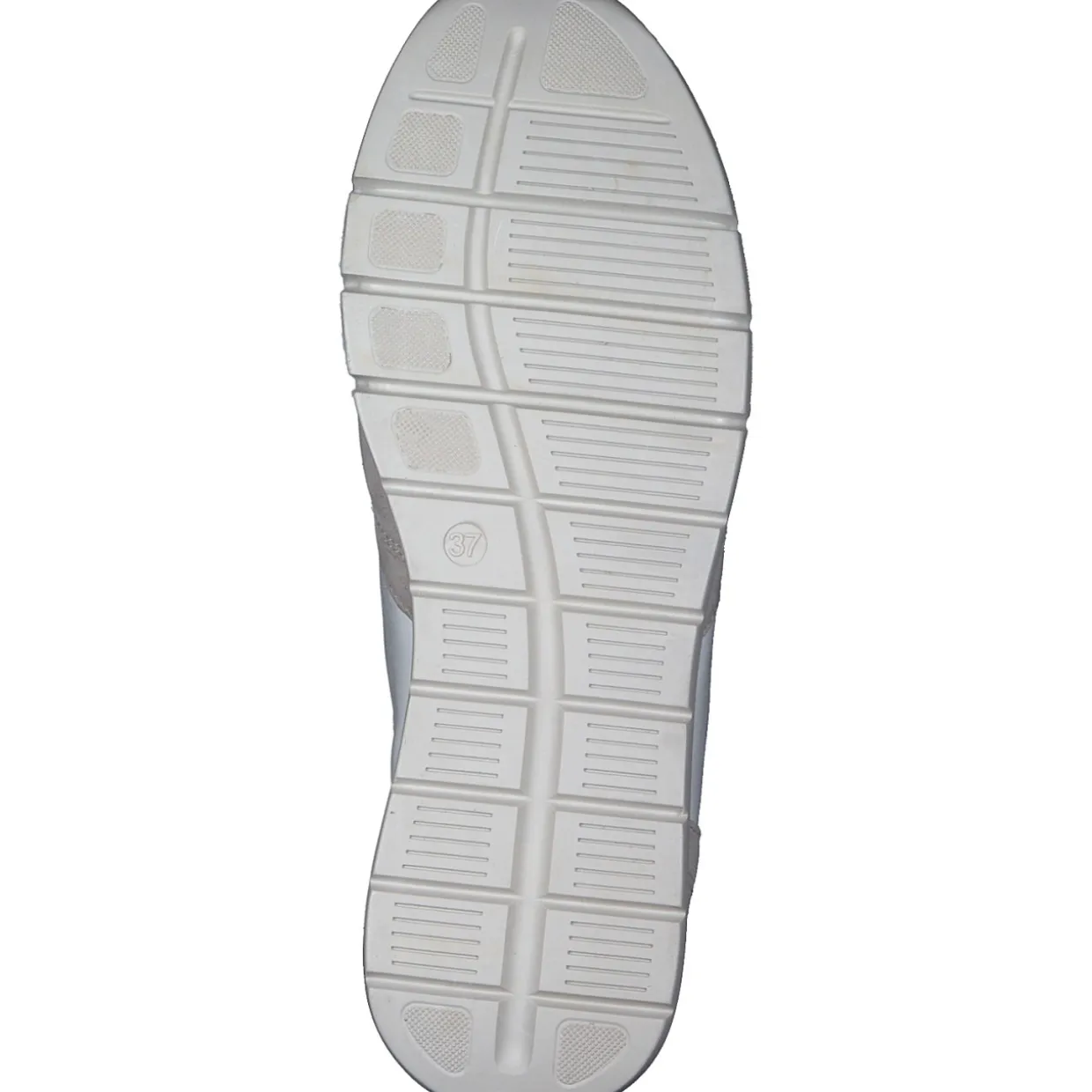 Caprice 23724, Schnürschuhe, Damen, WHITE/SILVER