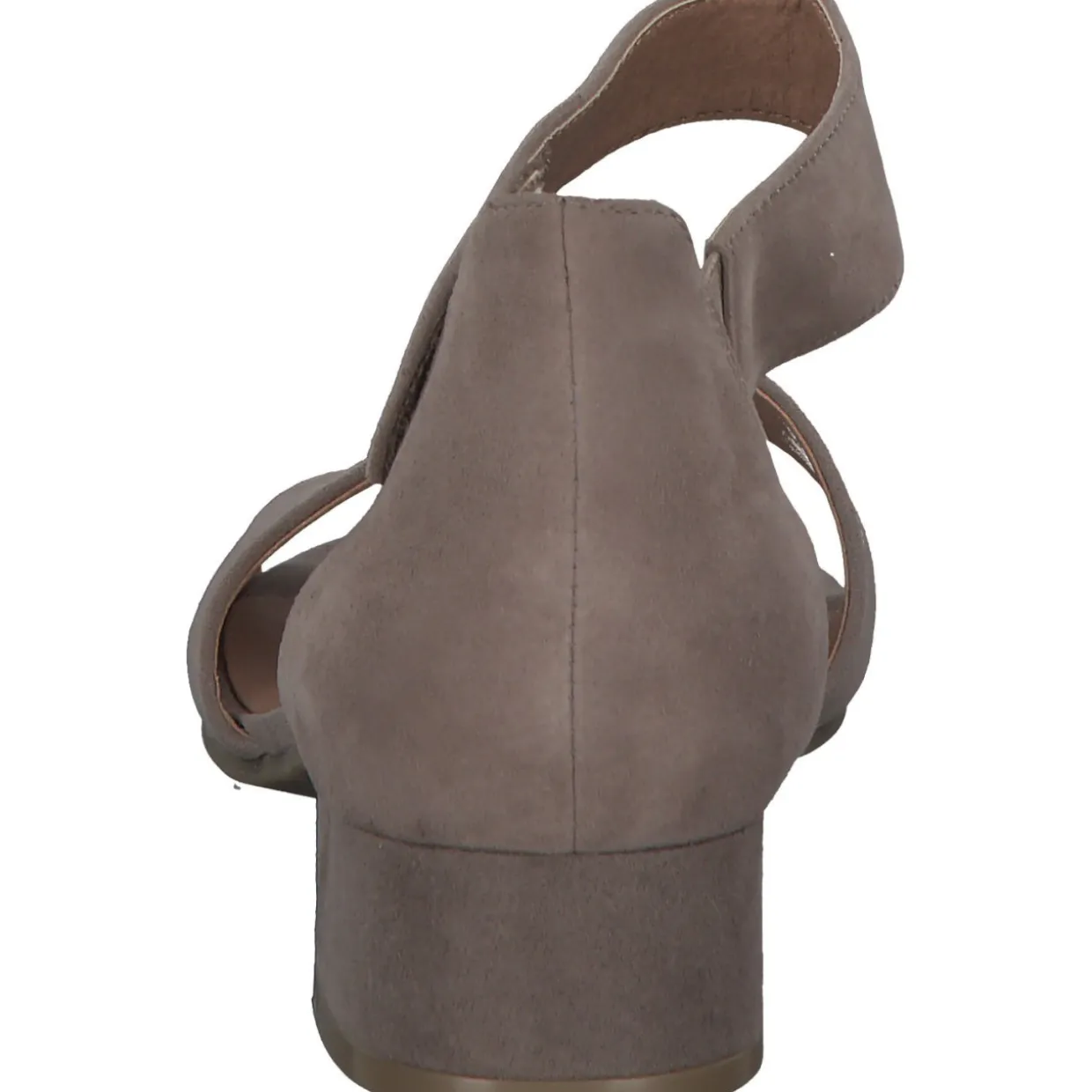 Caprice 28212, Sling-Pumps, Damen, MUD SUEDE