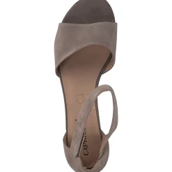 Caprice 28212, Sling-Pumps, Damen, MUD SUEDE