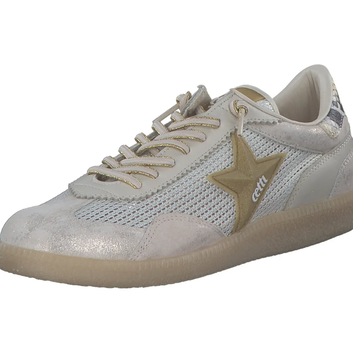 Cetti C1385 SRA, Schnürschuhe, Damen, IVORY
