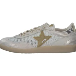 Cetti C1385 SRA, Schnürschuhe, Damen, IVORY