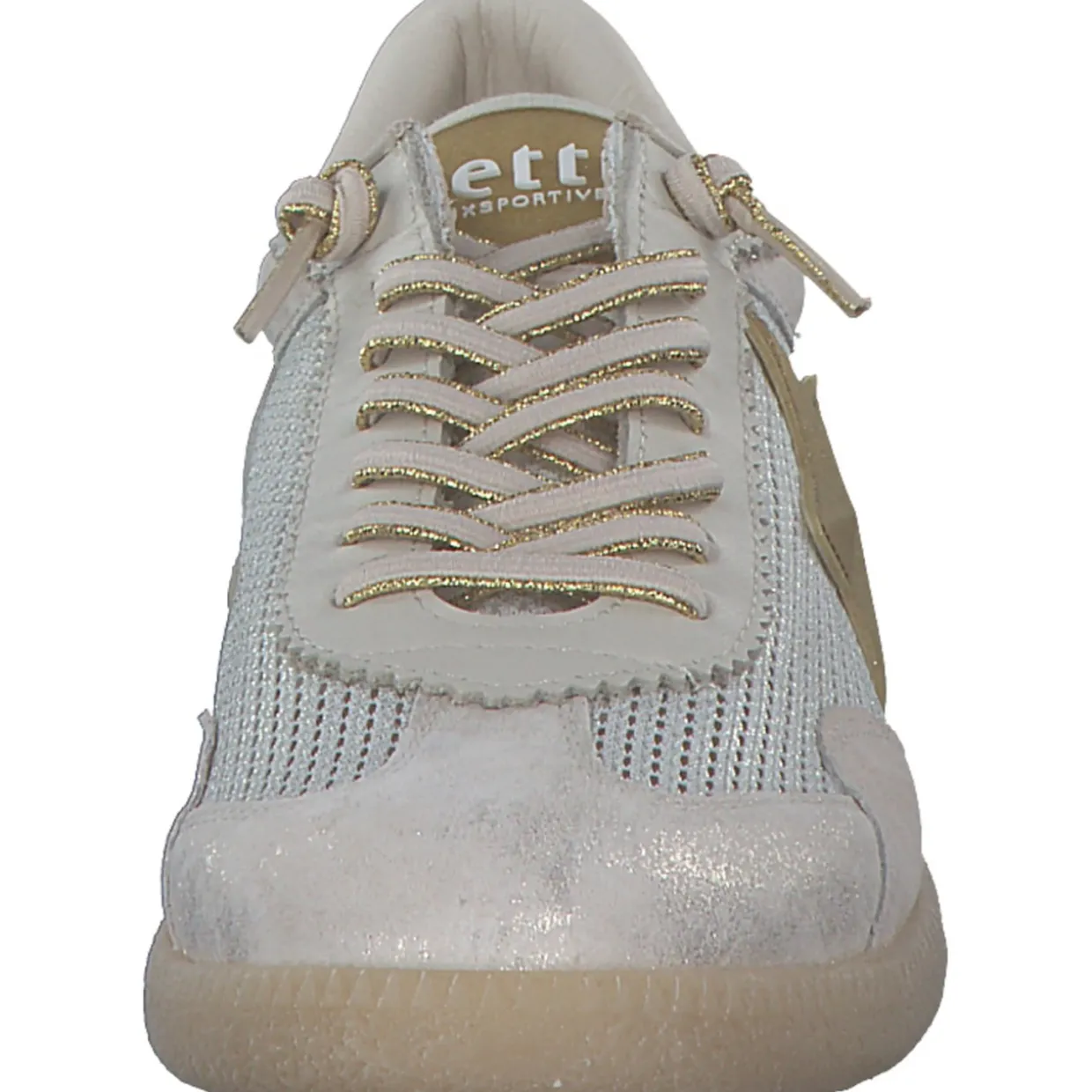 Cetti C1385 SRA, Schnürschuhe, Damen, IVORY