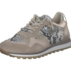 Cetti C848 SRA W, Schnürschuhe, Damen, dessert