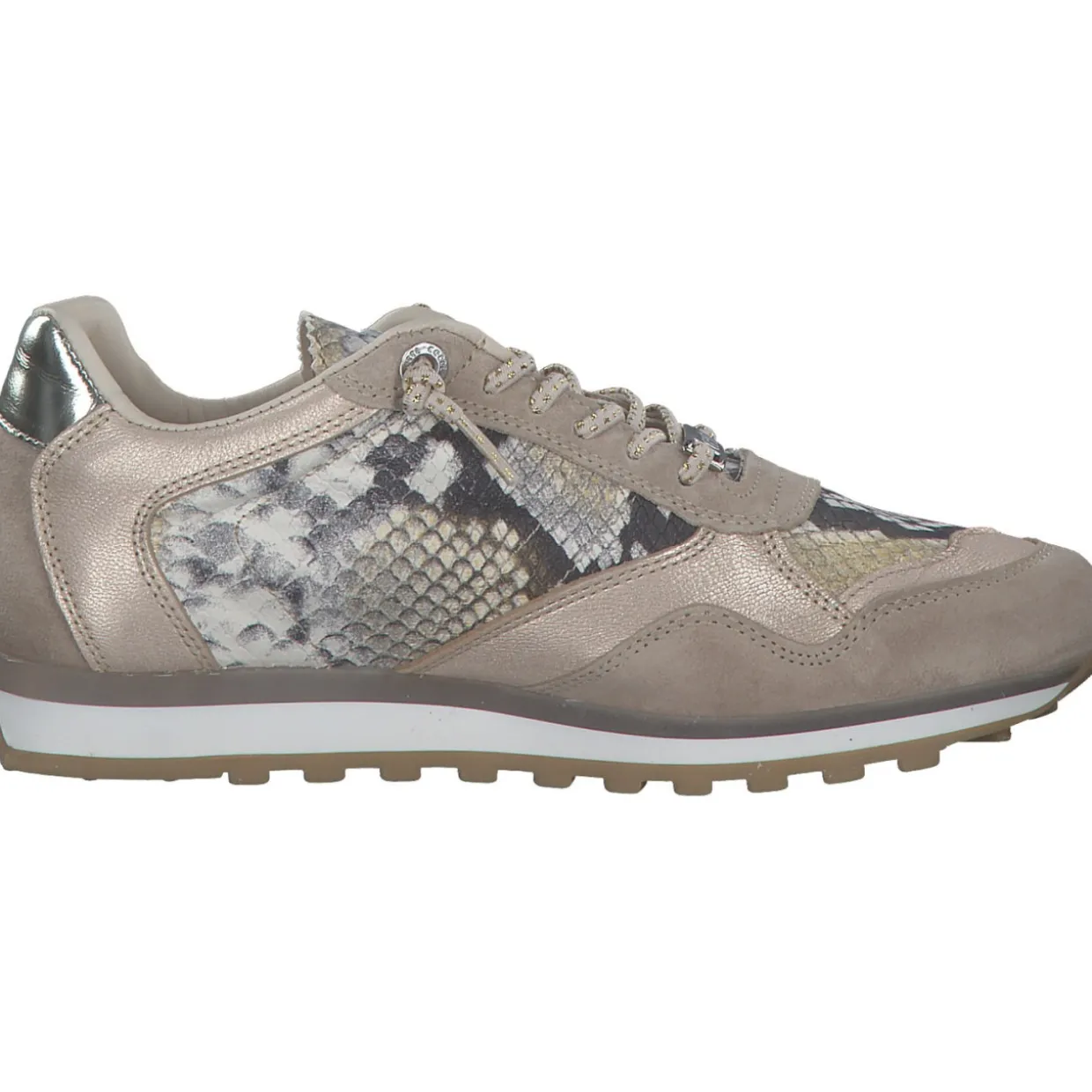 Cetti C848 SRA W, Schnürschuhe, Damen, dessert