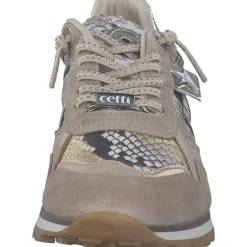 Cetti C848 SRA W, Schnürschuhe, Damen, dessert