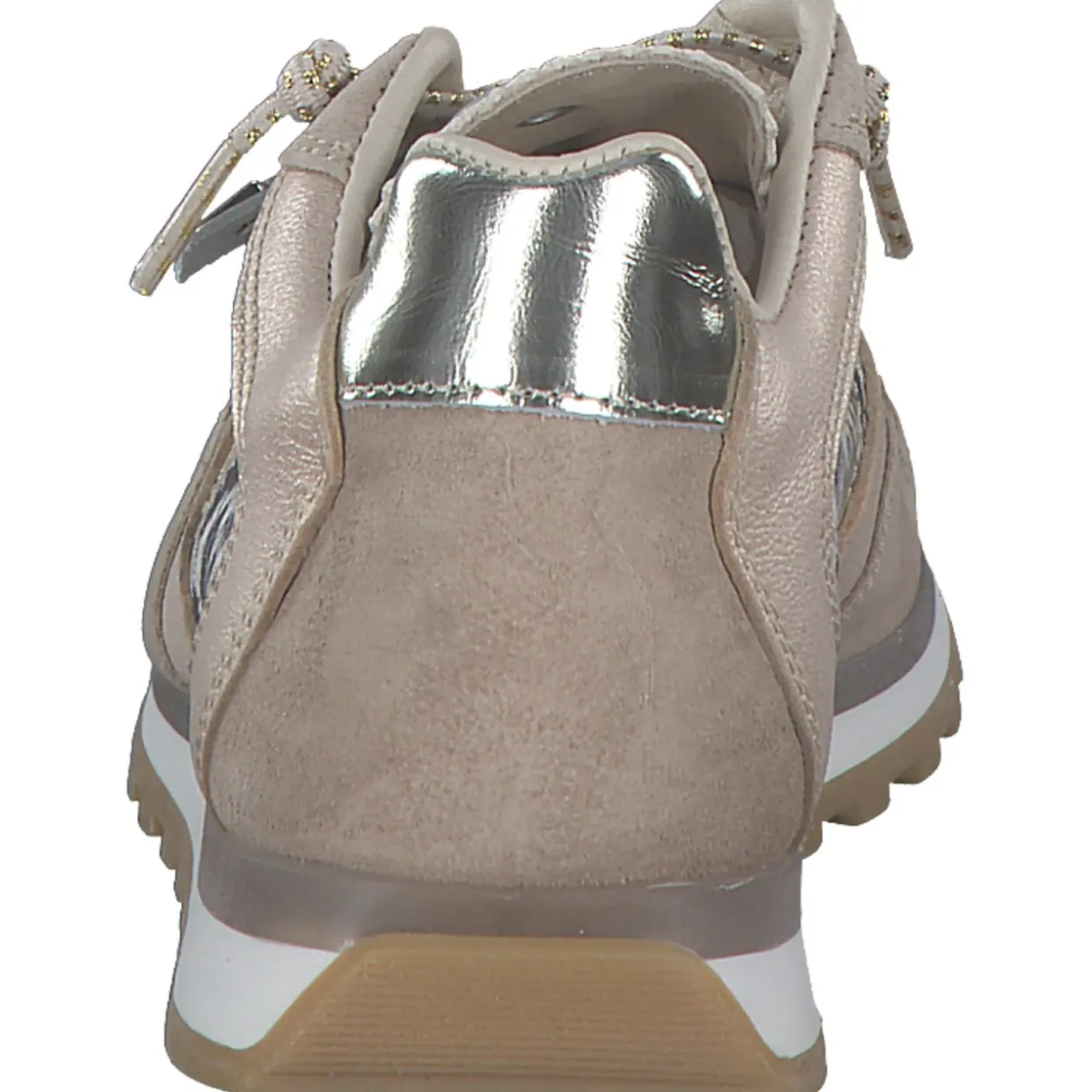 Cetti C848 SRA W, Schnürschuhe, Damen, dessert