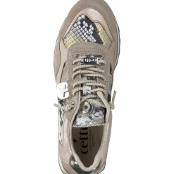 Cetti C848 SRA W, Schnürschuhe, Damen, dessert