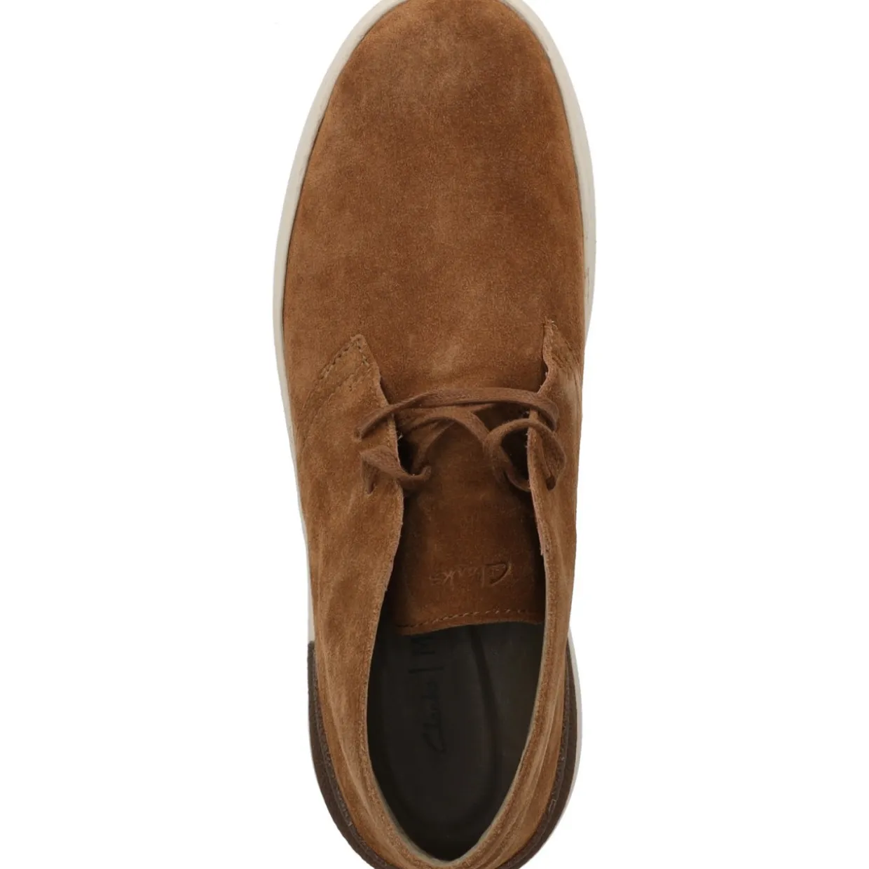 Clarks Courtlite DBT 2616, Sneakers High, Herren, kamel