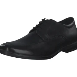 Clarks Howard Apron 2616, Halbschuhe, Herren, Schwarz