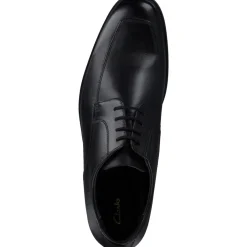 Clarks Howard Apron 2616, Halbschuhe, Herren, Schwarz